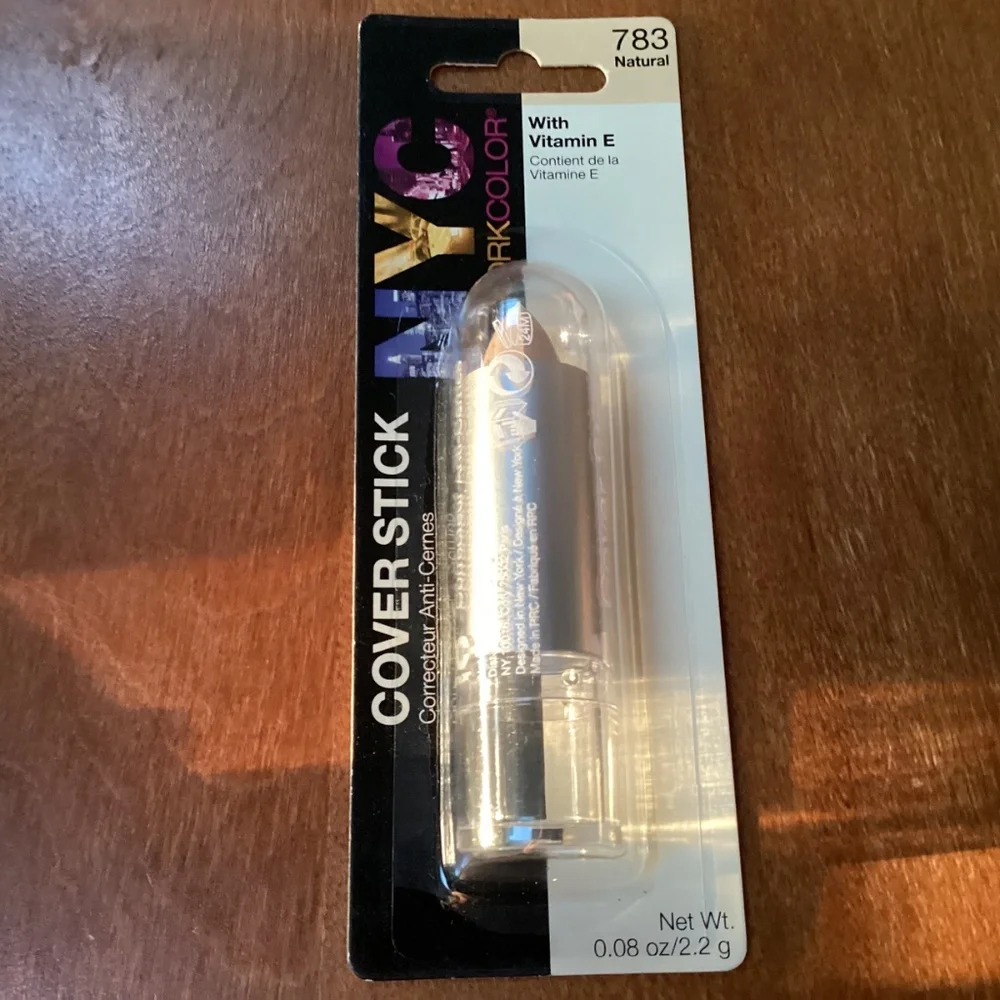 NYC Cover Stick New/Sealed 783 Natural